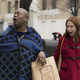 Tituss Burgess, left, and Ellie Kemper in Unbreakable Kimmy Schmidt (2015-2020)